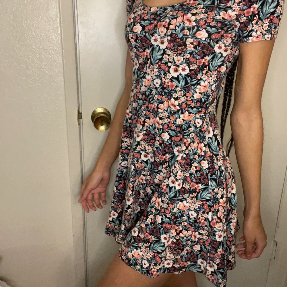 Flower dress